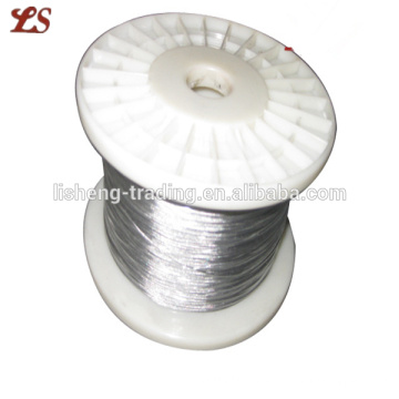 8*19 elevator stainless steel wire rope